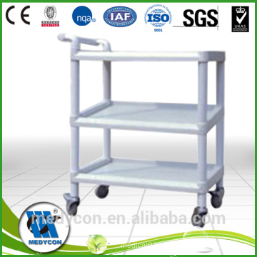 BDT201B Heavy Duty Plastic Utility Platform Trolleys